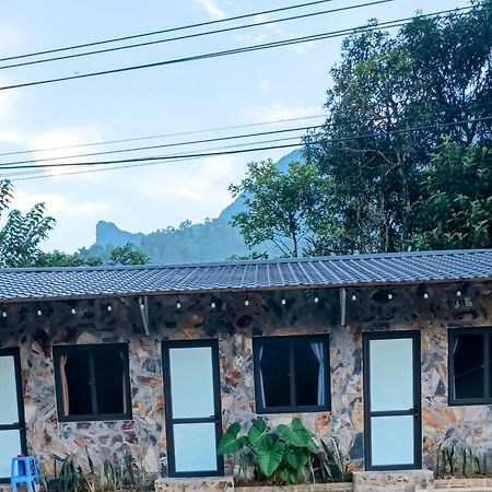 Mymy Eco Homestay Làng Cac Buitenkant foto