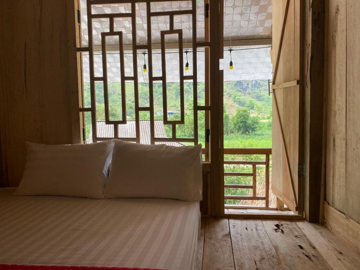 Mymy Eco Homestay Làng Cac Buitenkant foto