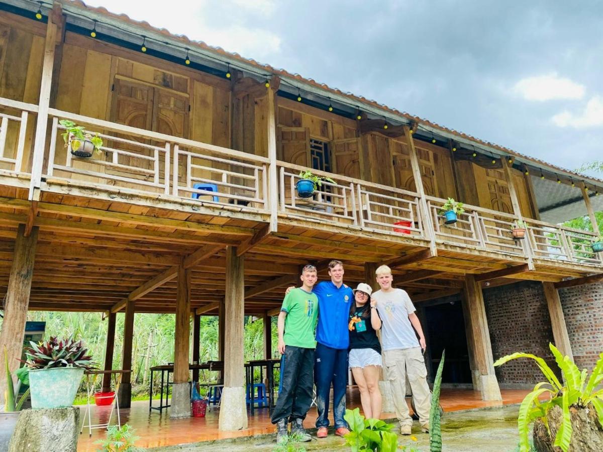 Mymy Eco Homestay Làng Cac Buitenkant foto