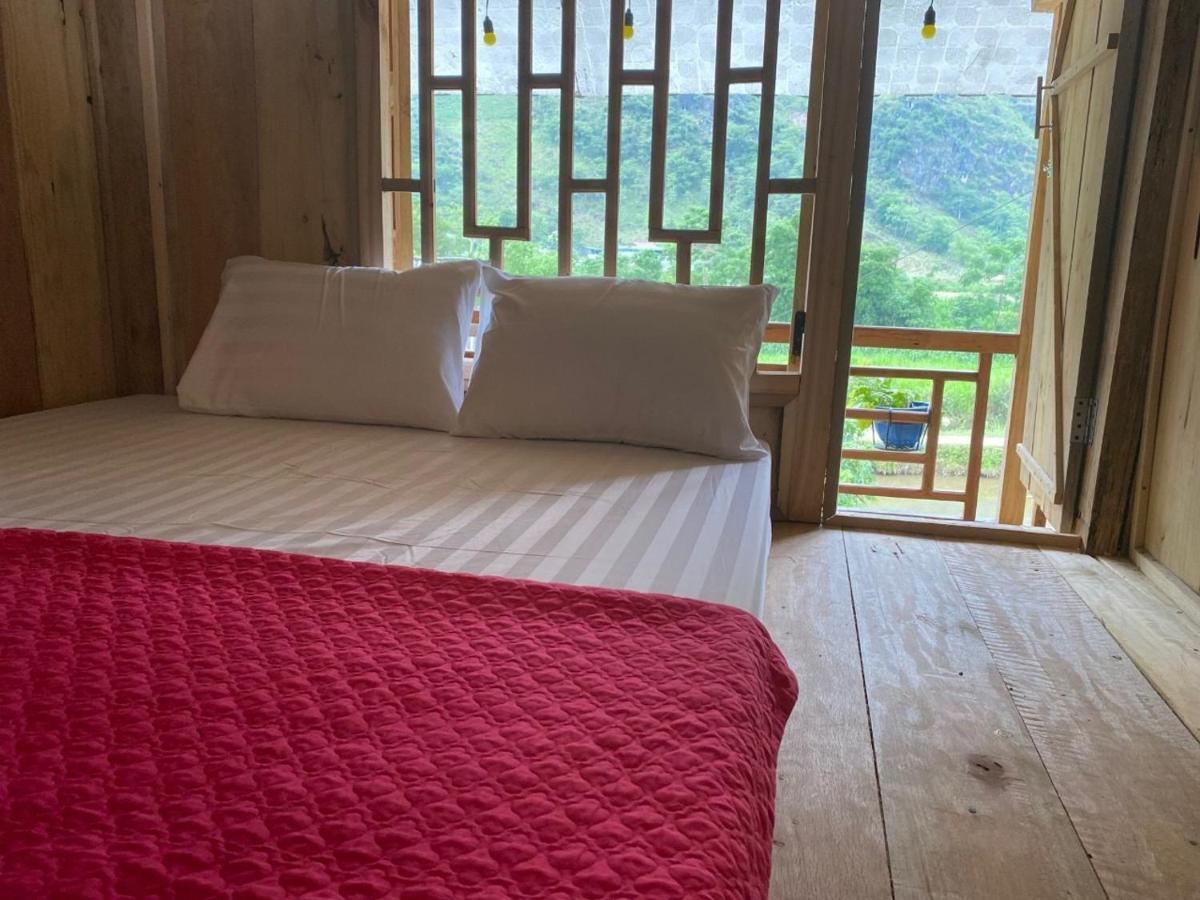 Mymy Eco Homestay Làng Cac Buitenkant foto