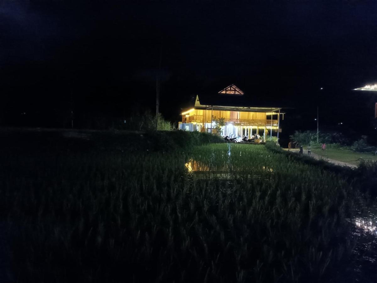 Mymy Eco Homestay Làng Cac Buitenkant foto