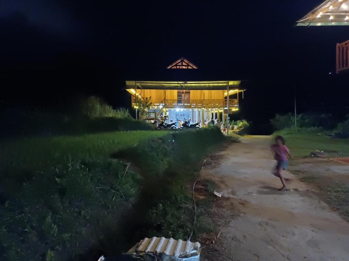 Mymy Eco Homestay Làng Cac Buitenkant foto