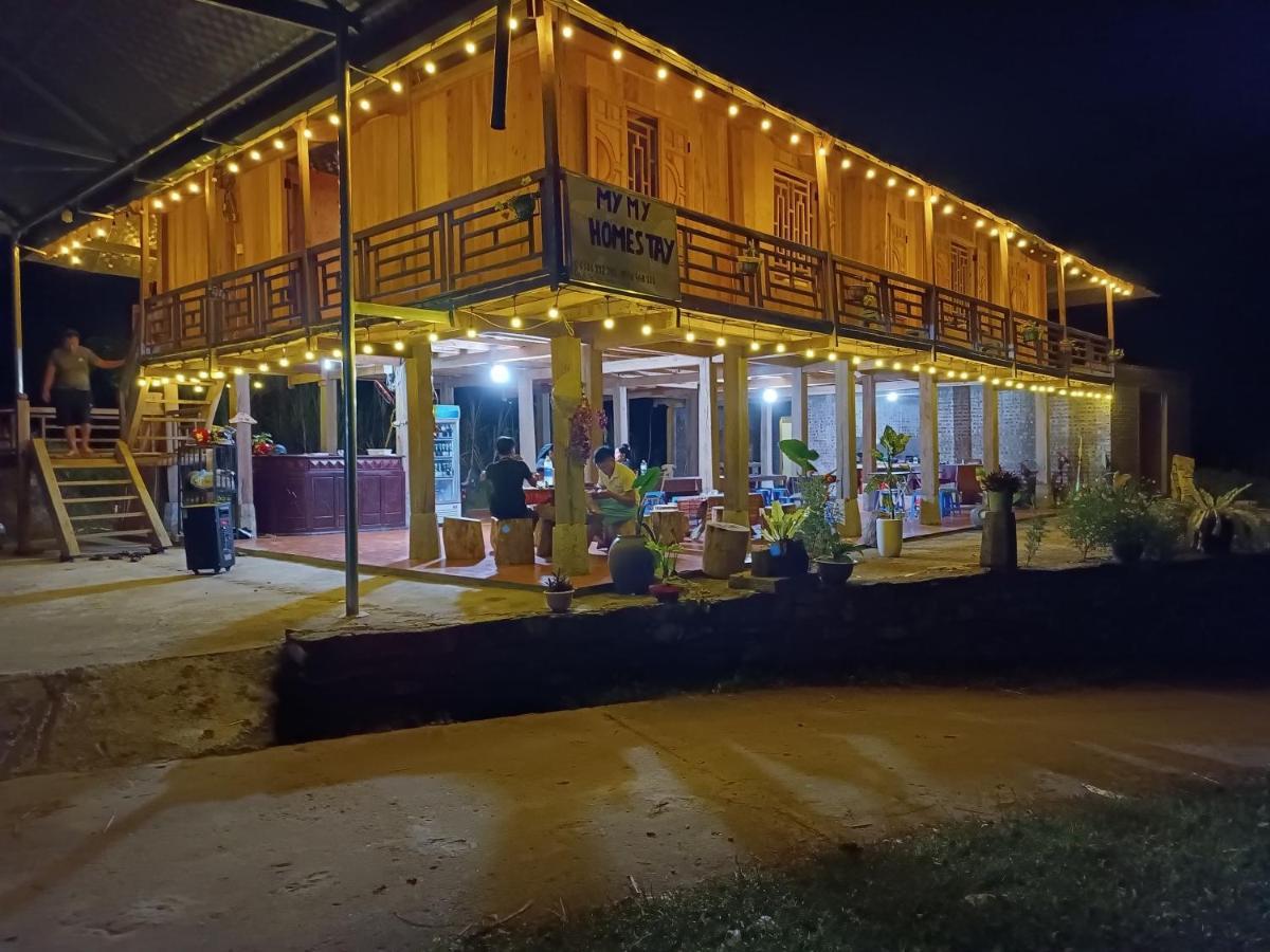 Mymy Eco Homestay Làng Cac Buitenkant foto