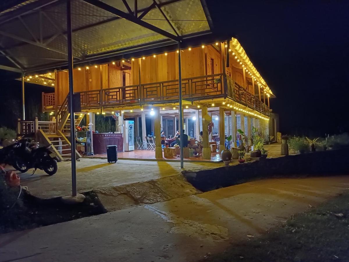 Mymy Eco Homestay Làng Cac Buitenkant foto