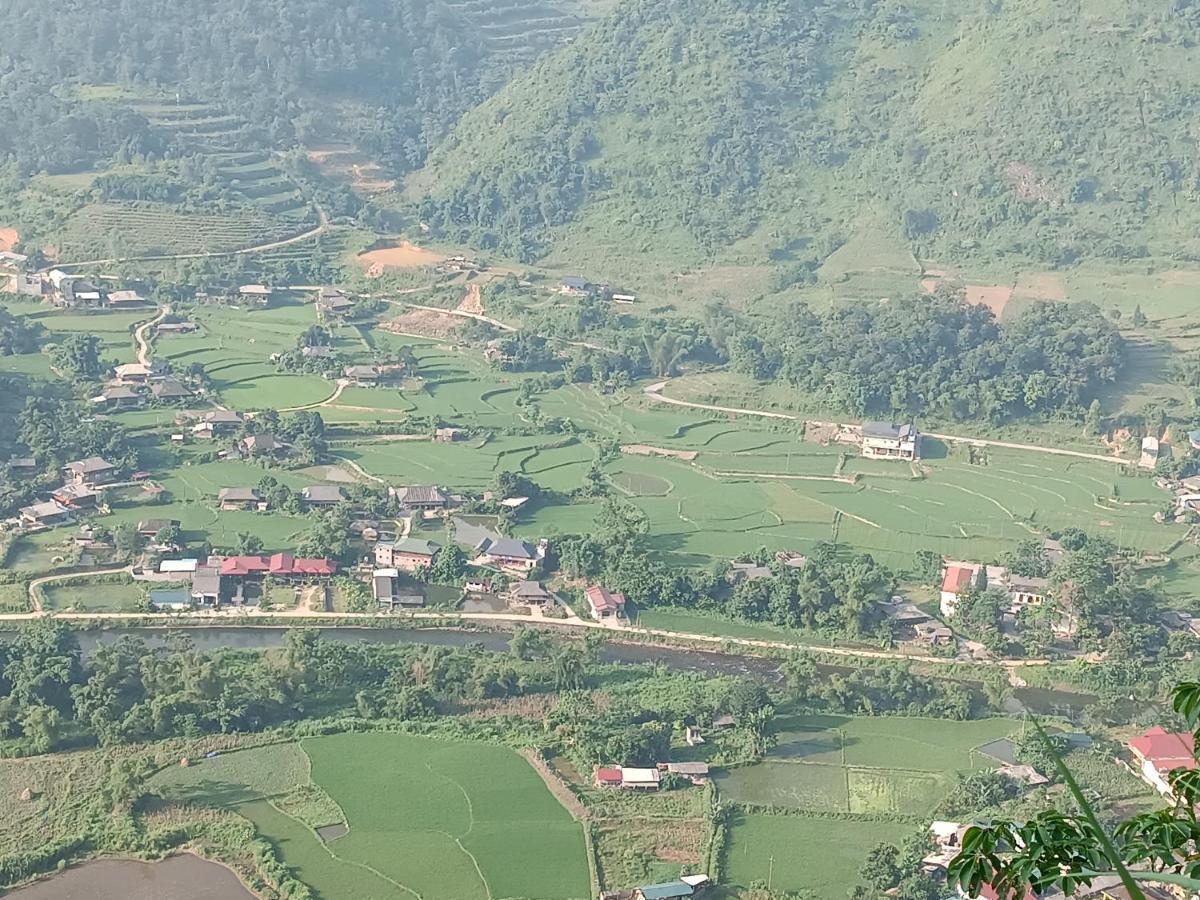 Mymy Eco Homestay Làng Cac Buitenkant foto