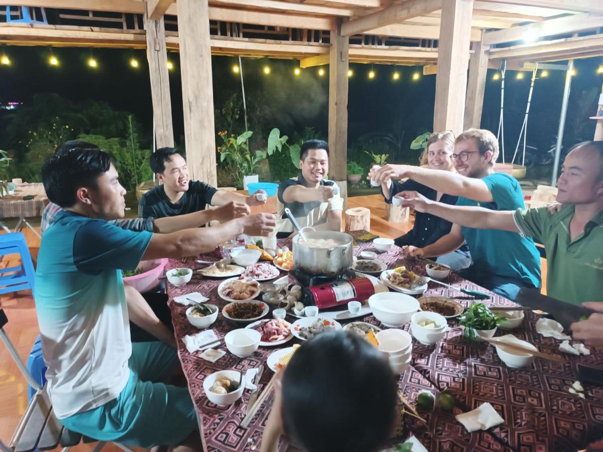 Mymy Eco Homestay Làng Cac Buitenkant foto