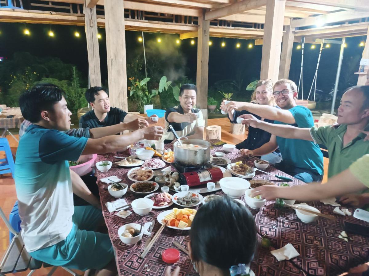 Mymy Eco Homestay Làng Cac Buitenkant foto