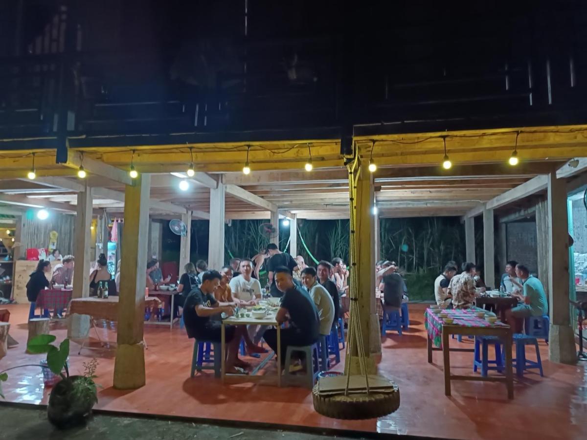 Mymy Eco Homestay Làng Cac Buitenkant foto