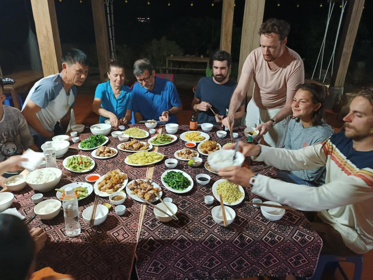 Mymy Eco Homestay Làng Cac Buitenkant foto