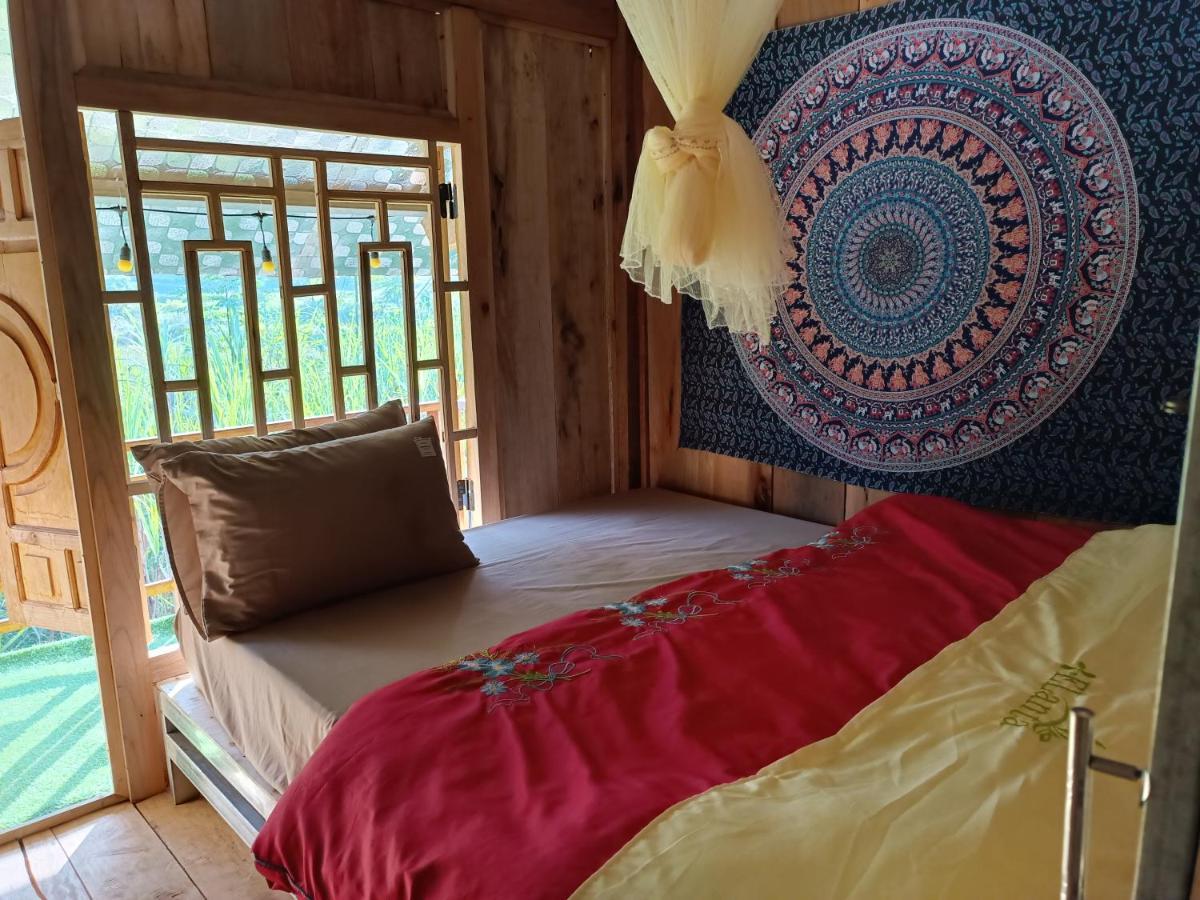 Mymy Eco Homestay Làng Cac Buitenkant foto