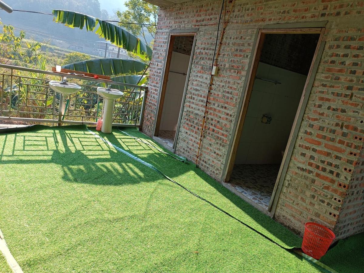 Mymy Eco Homestay Làng Cac Buitenkant foto