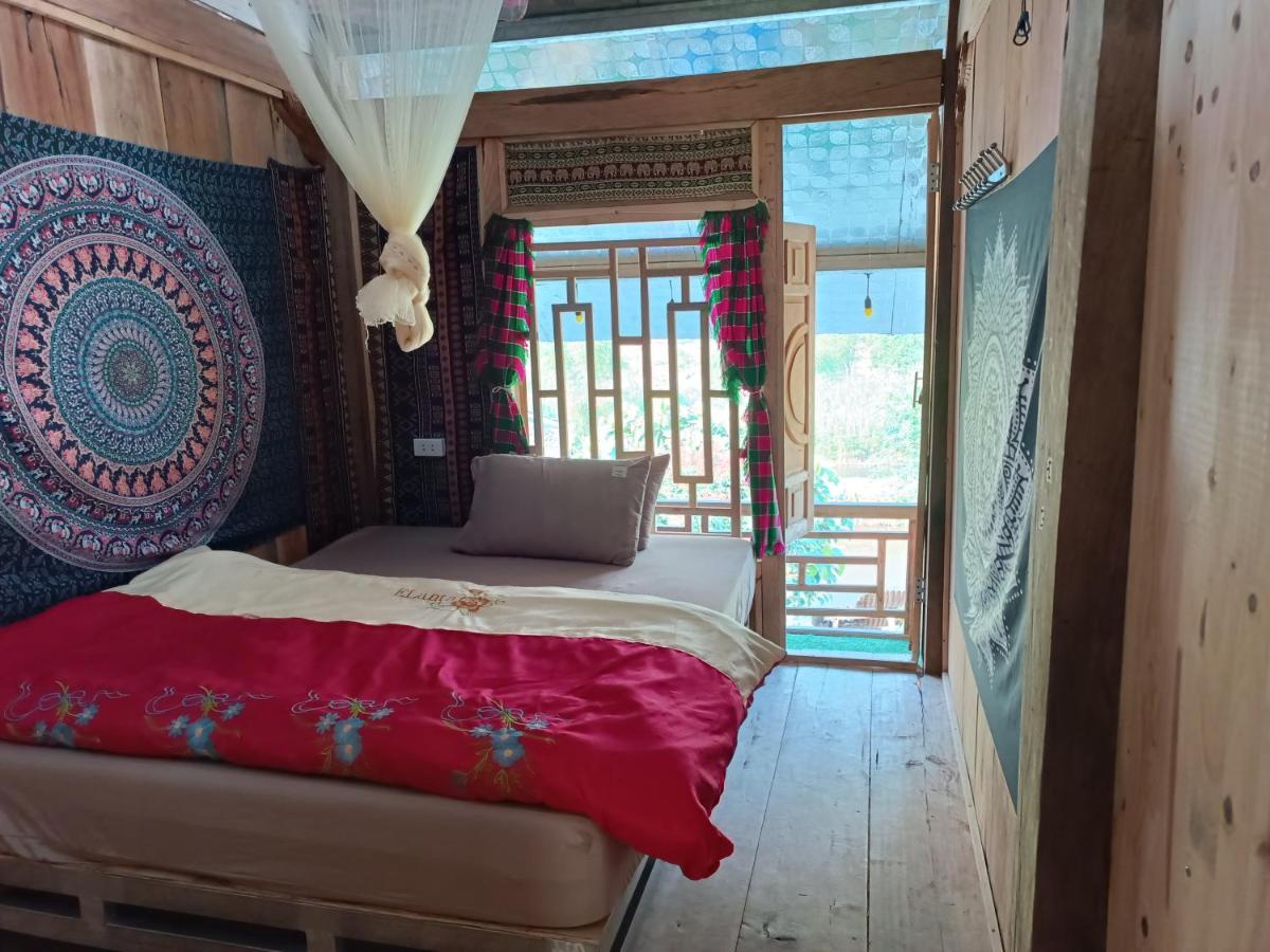 Mymy Eco Homestay Làng Cac Buitenkant foto