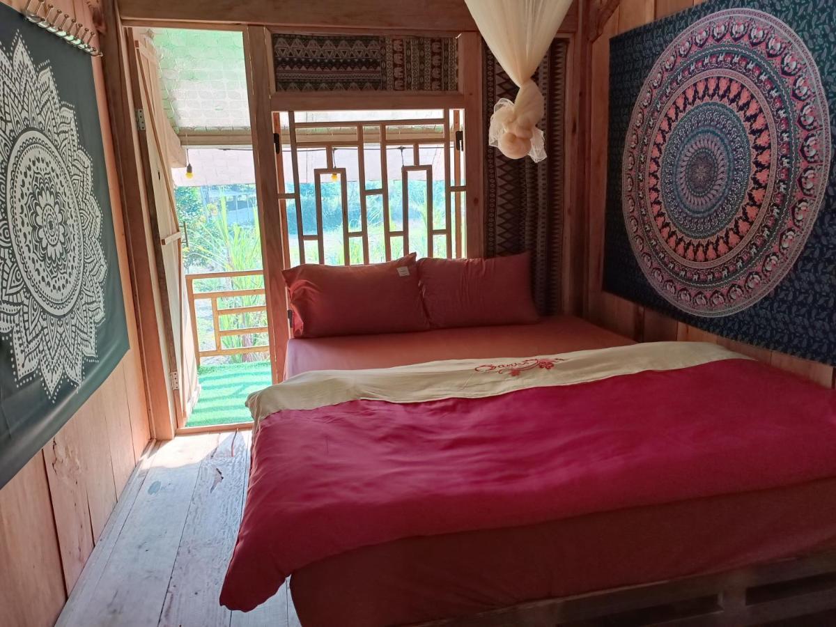 Mymy Eco Homestay Làng Cac Buitenkant foto