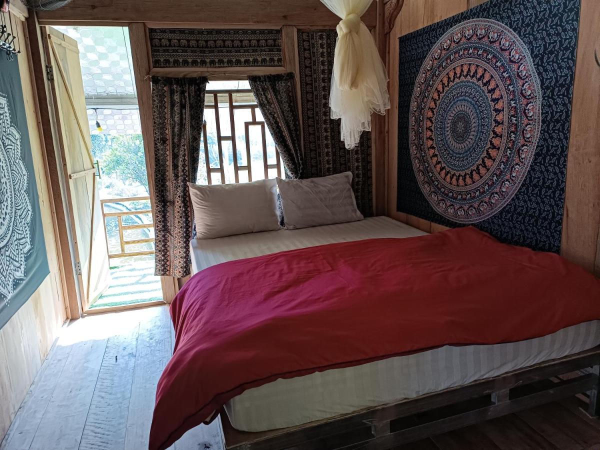 Mymy Eco Homestay Làng Cac Buitenkant foto