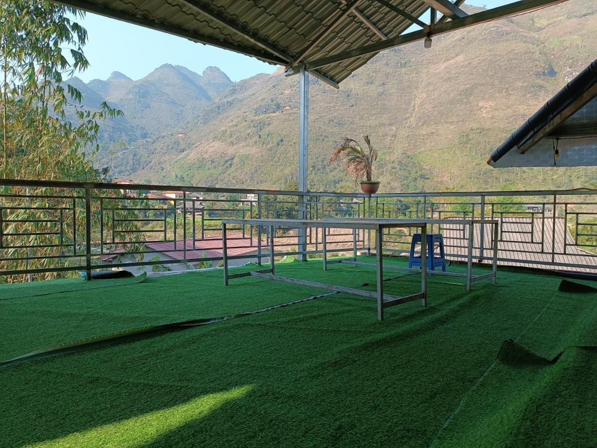 Mymy Eco Homestay Làng Cac Buitenkant foto