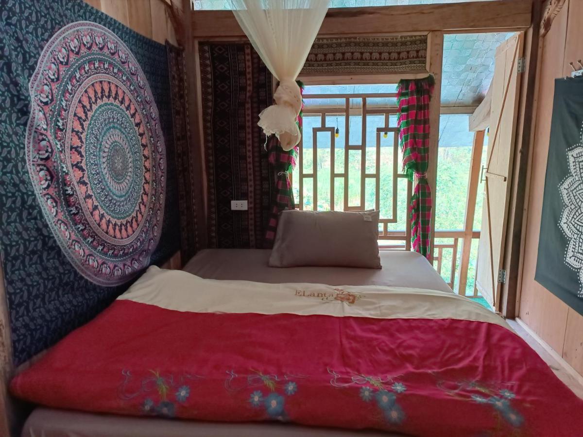 Mymy Eco Homestay Làng Cac Buitenkant foto