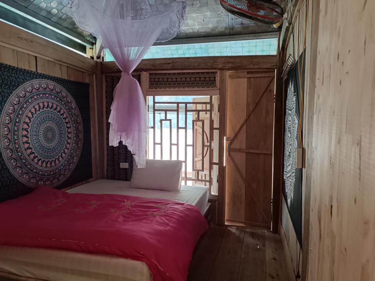 Mymy Eco Homestay Làng Cac Buitenkant foto