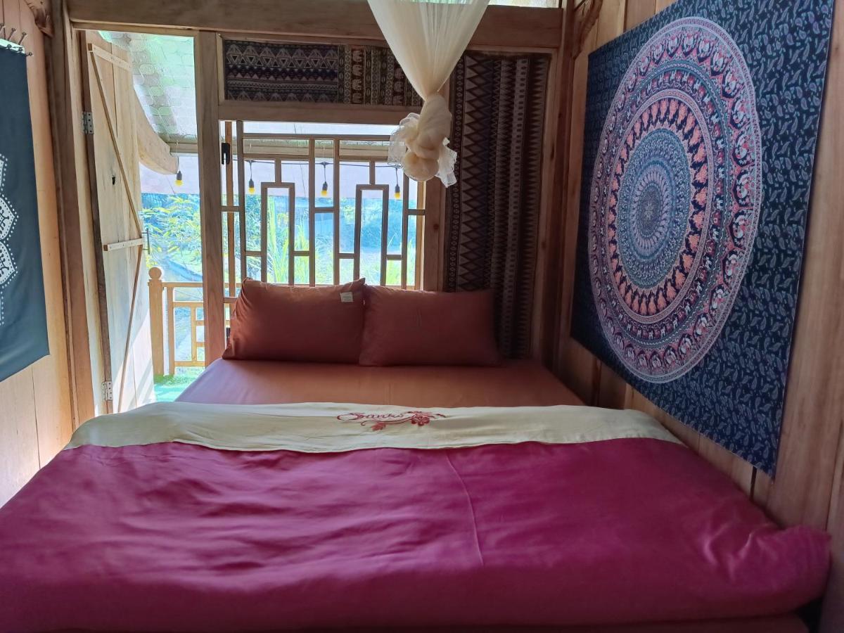 Mymy Eco Homestay Làng Cac Buitenkant foto