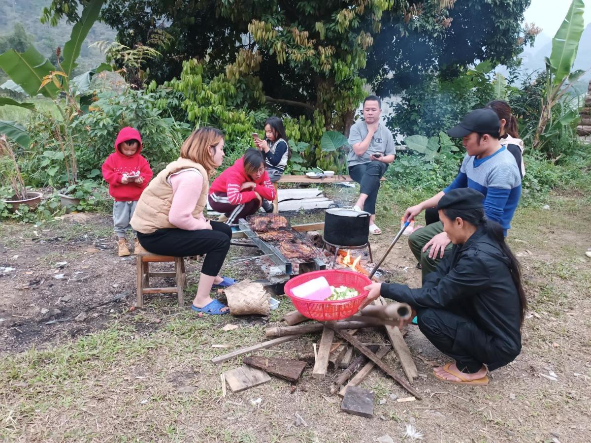 Mymy Eco Homestay Làng Cac Buitenkant foto