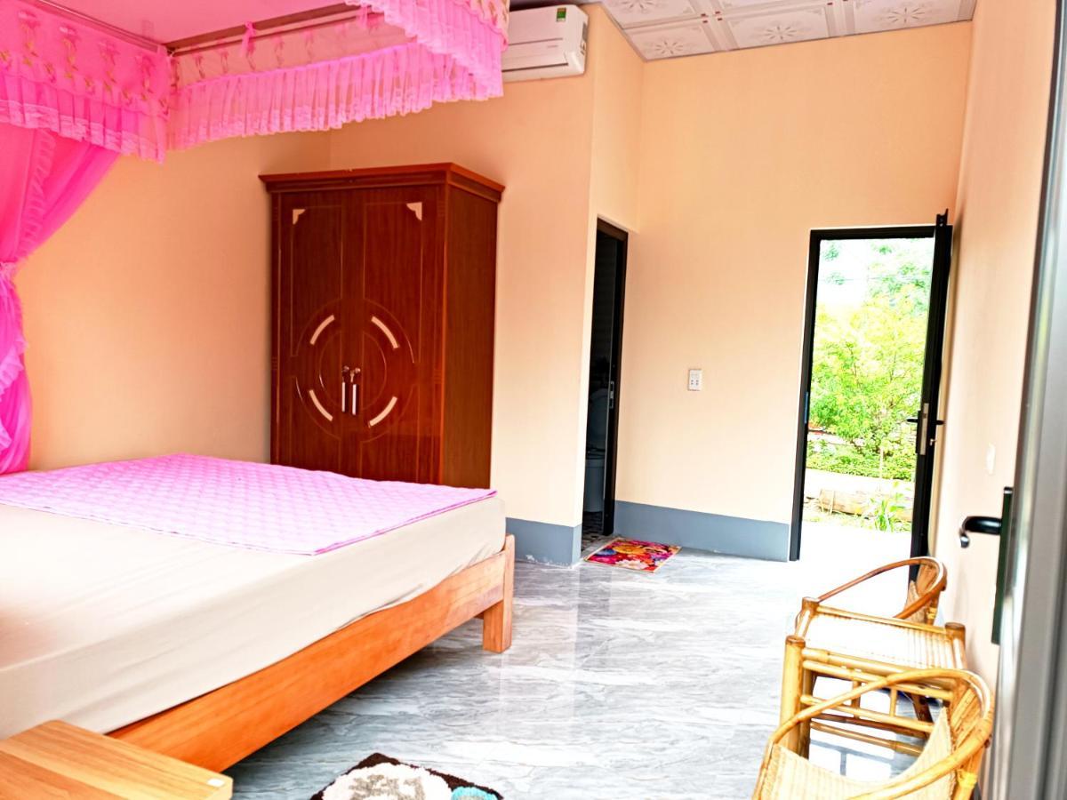 Mymy Eco Homestay Làng Cac Buitenkant foto