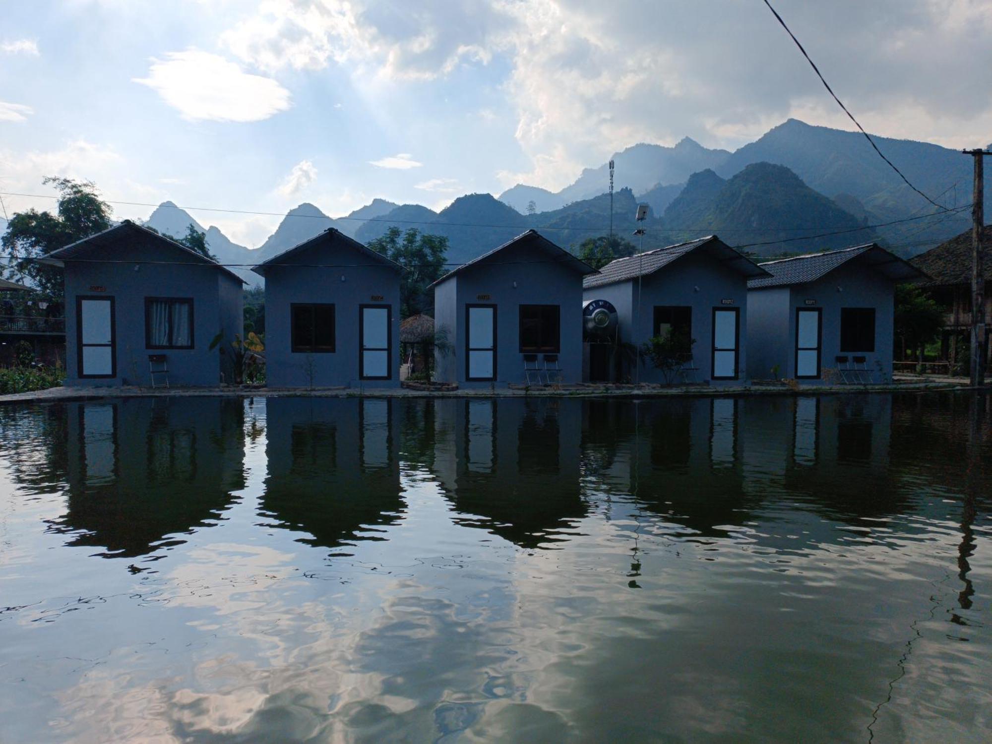 Mymy Eco Homestay Làng Cac Kamer foto