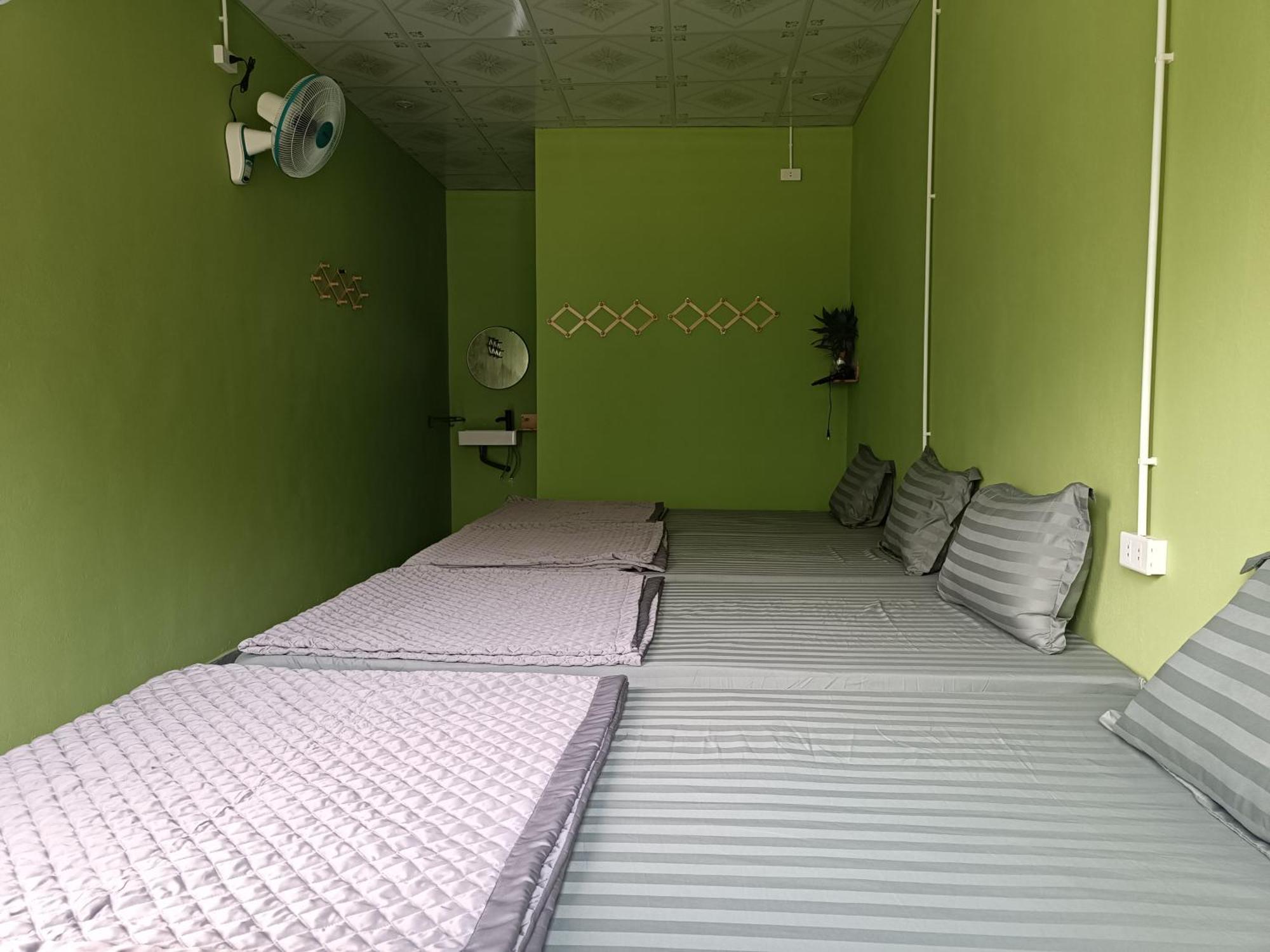 Mymy Eco Homestay Làng Cac Buitenkant foto