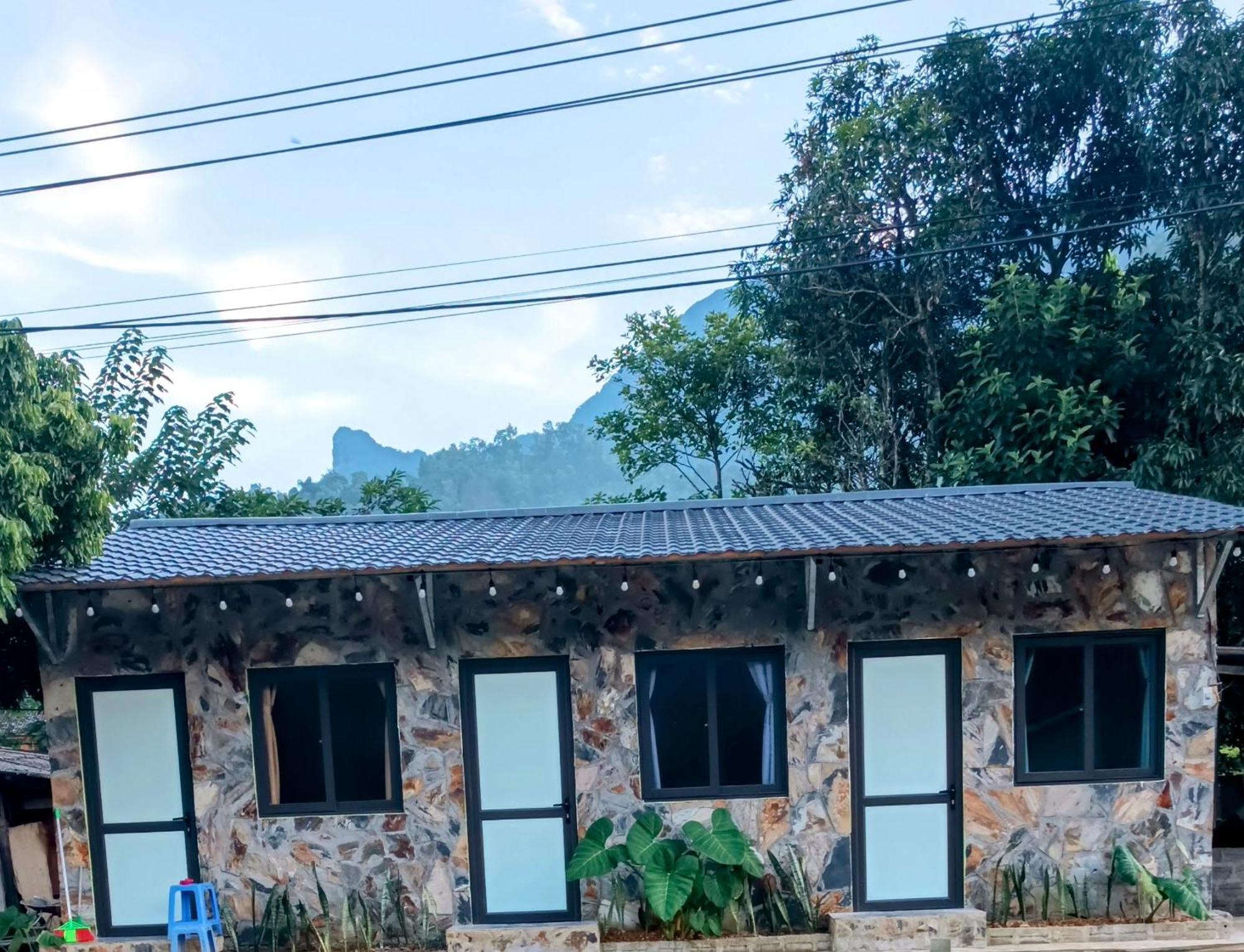 Mymy Eco Homestay Làng Cac Buitenkant foto