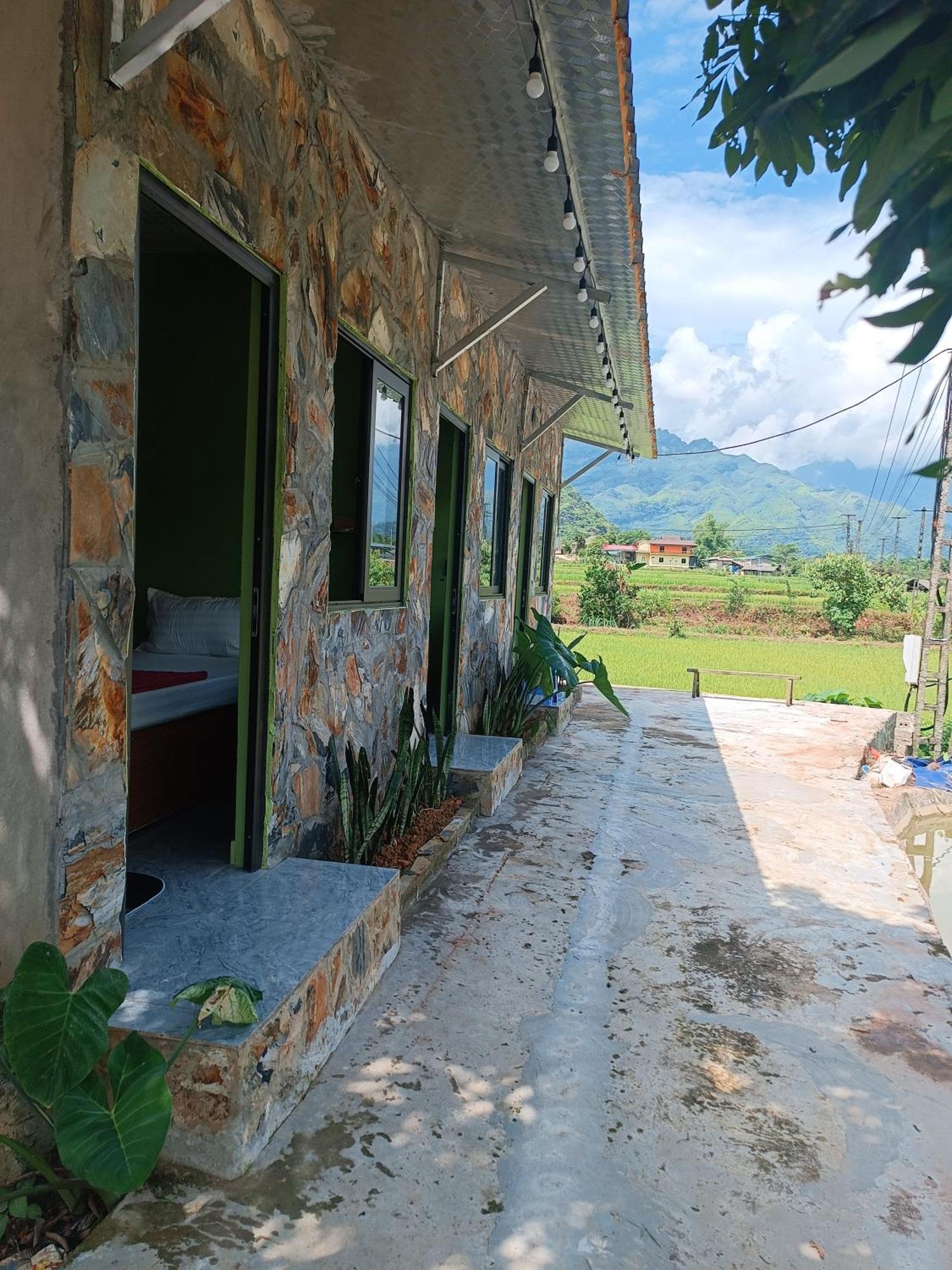 Mymy Eco Homestay Làng Cac Buitenkant foto