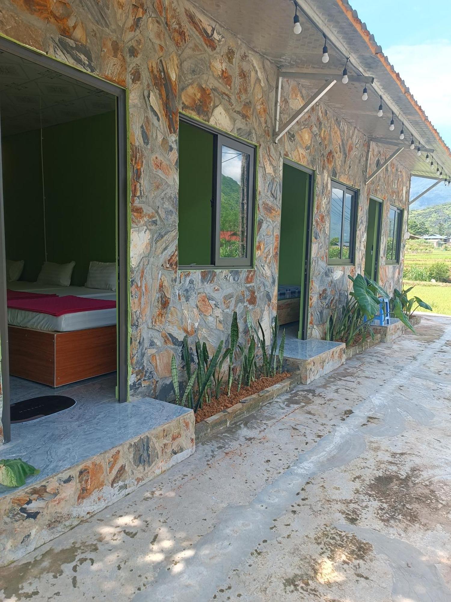 Mymy Eco Homestay Làng Cac Buitenkant foto